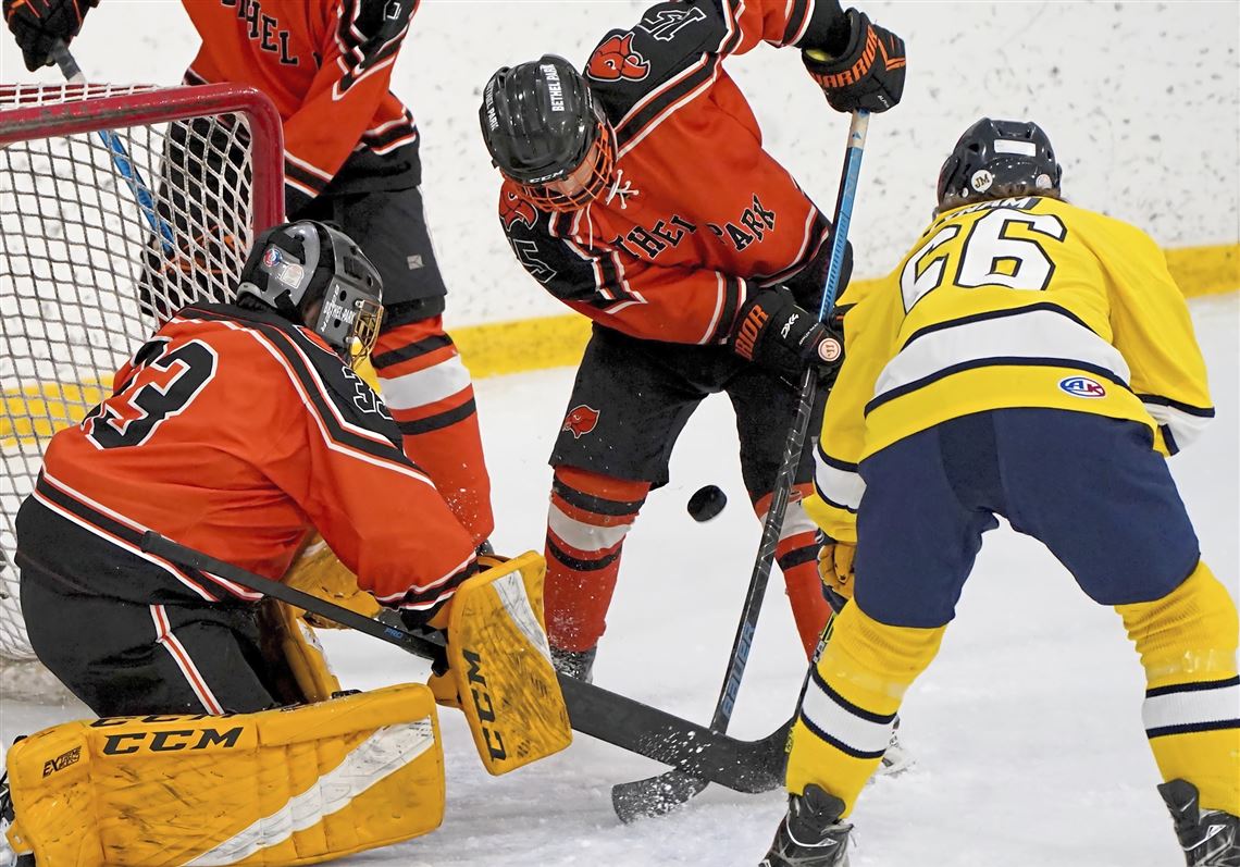 Bethel Park locks up playoff spot in hockey, now plays waiting game