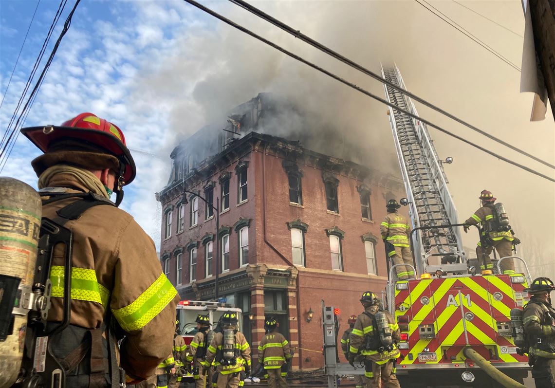 Pittsburgh Man Charged With Arson In Destruction Of Historic South Side ...