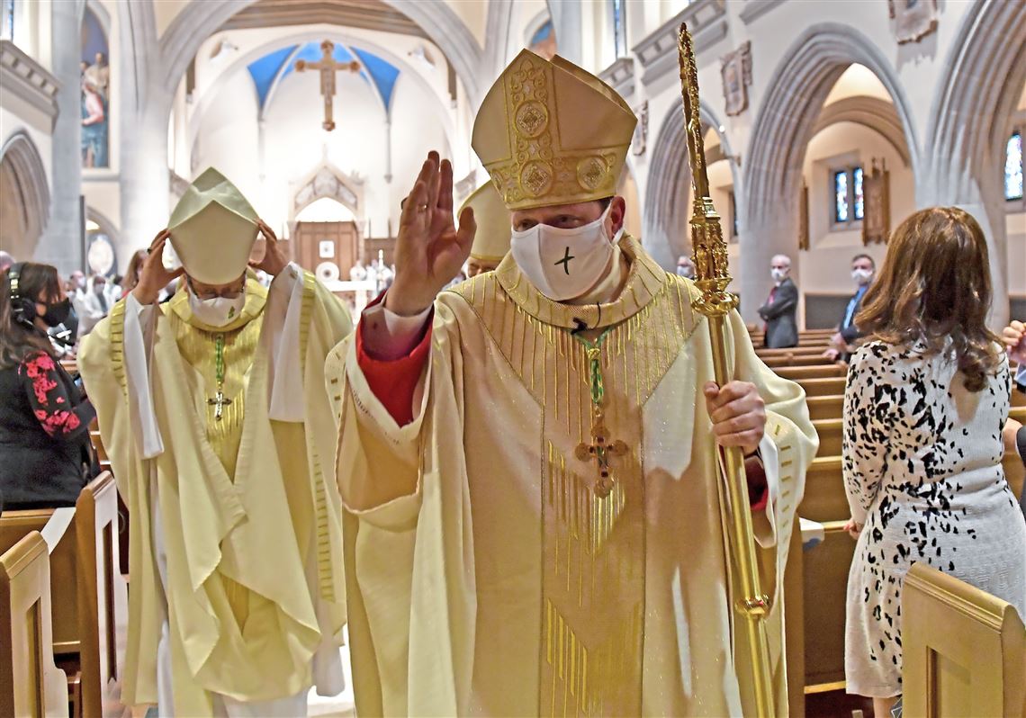 Greensburg Diocese Celebrates One Of Its Own As New Bishop Pittsburgh Post Gazette