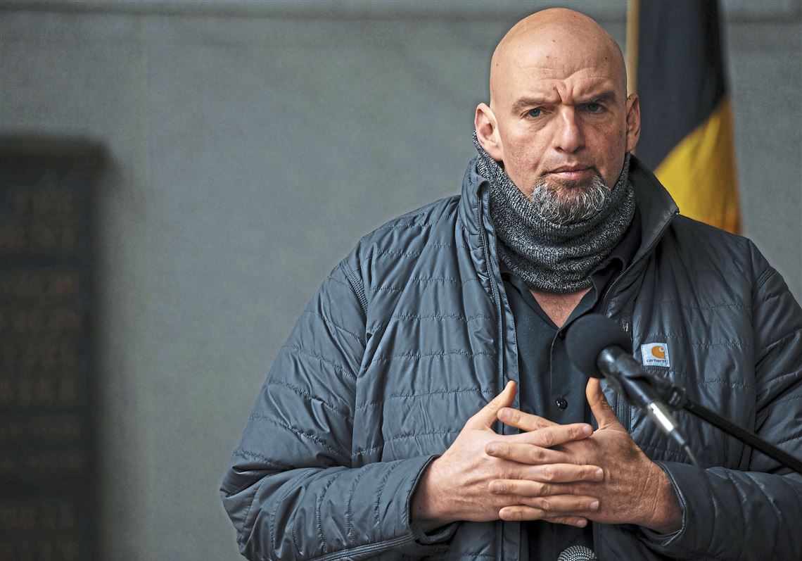 John Fetterman signals he should be back ‘on the campaign trail soon