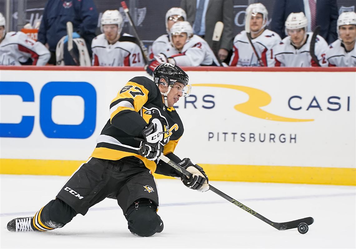 SportsReport: Sidney Crosby Becomes Penguins' All-Time Leader In Playoff  Points