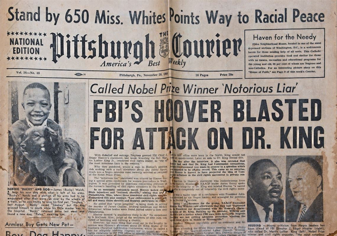 The Pittsburgh Courier Wrote The History Of Black Americans From Its Hometown Pittsburgh Post Gazette