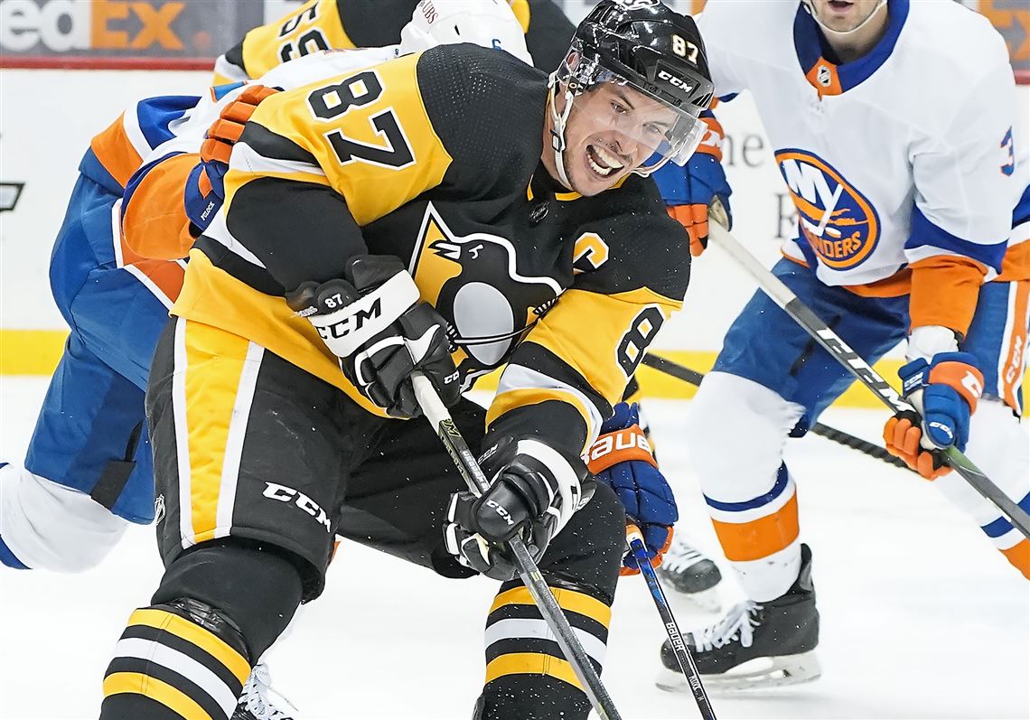 Peter Diana on X: Pittsburgh Penguins' Sidney Crosby, right