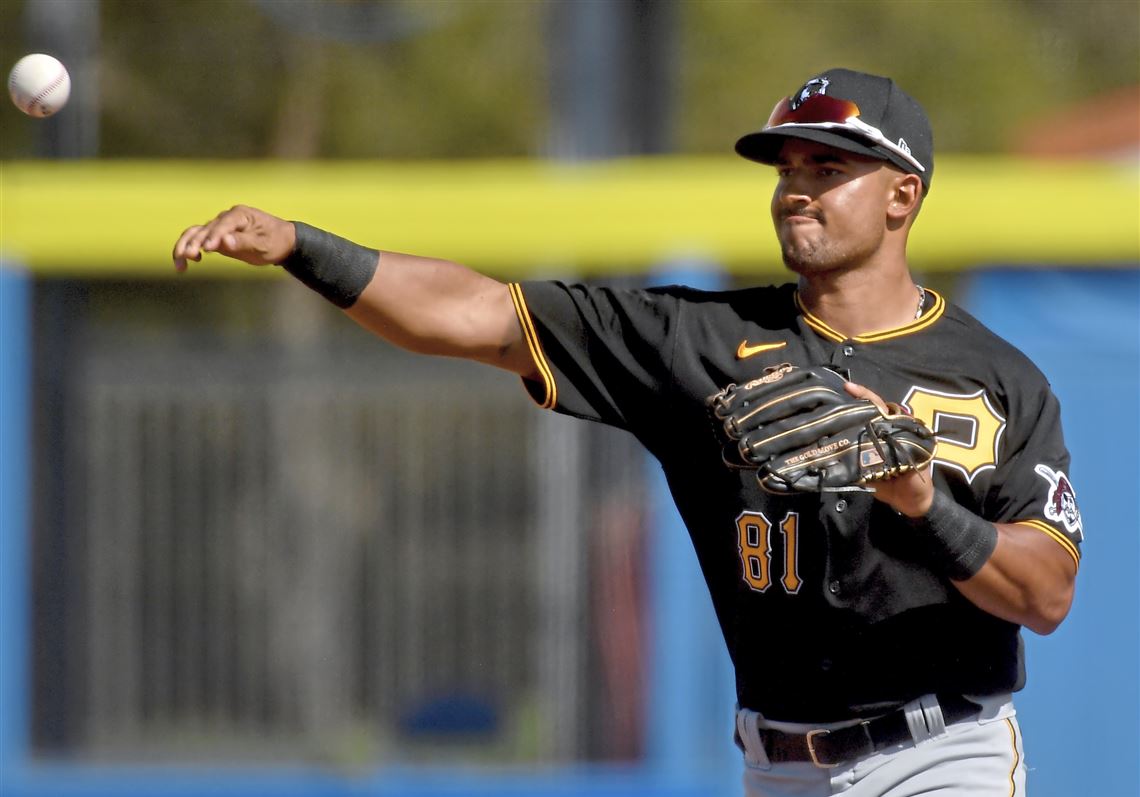 Pirates future middle infield of Nick Gonzales, Liover Peguero embrace  growing together