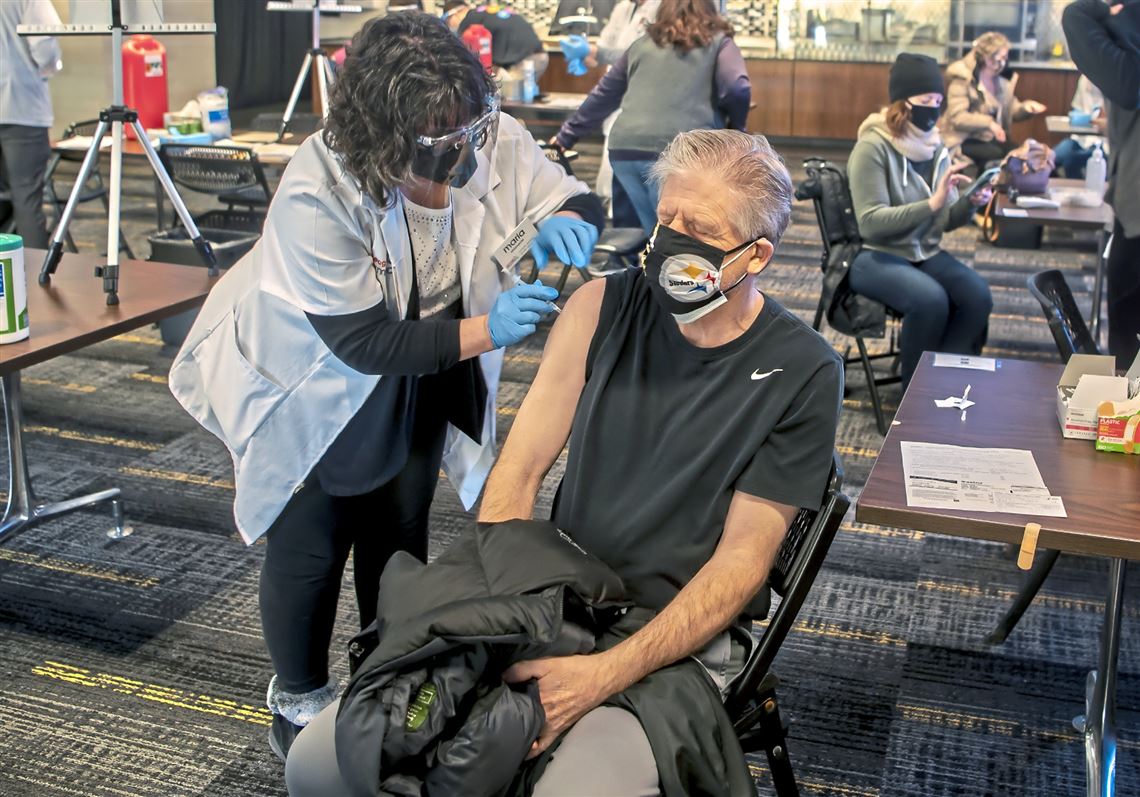 Steelers, Giant Eagle partner to offer vaccine clinic at upcoming preseason  game