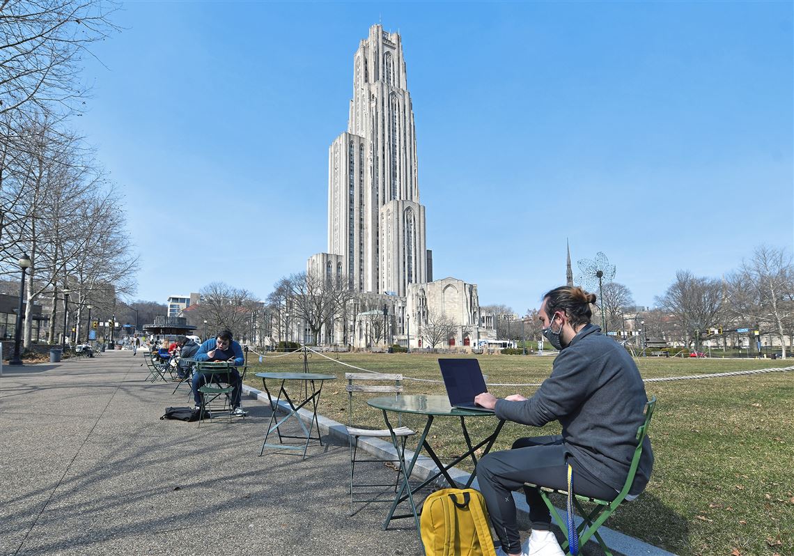 Pitt Univ Main Campus Map