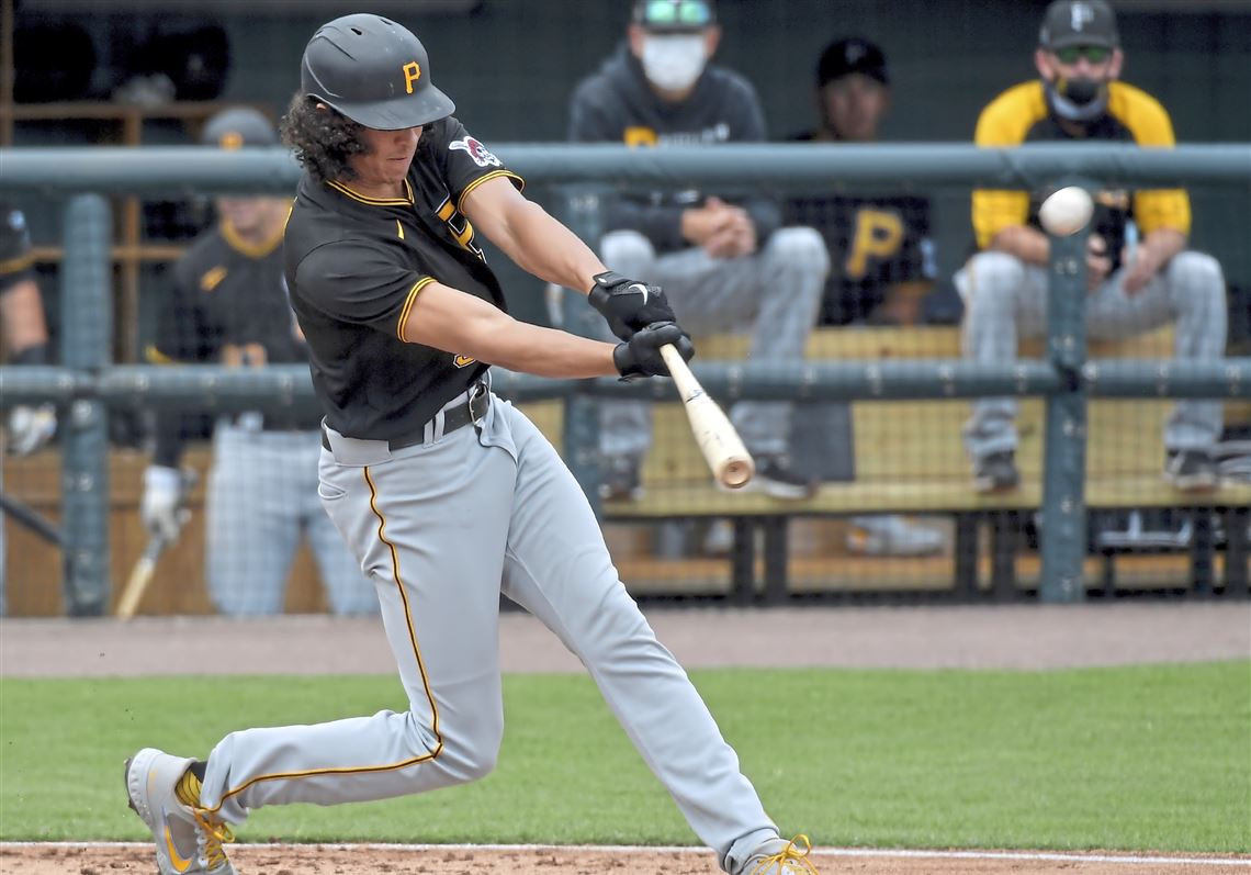 This is a 2021 photo of Cole Tucker of the Pittsburgh Pirates