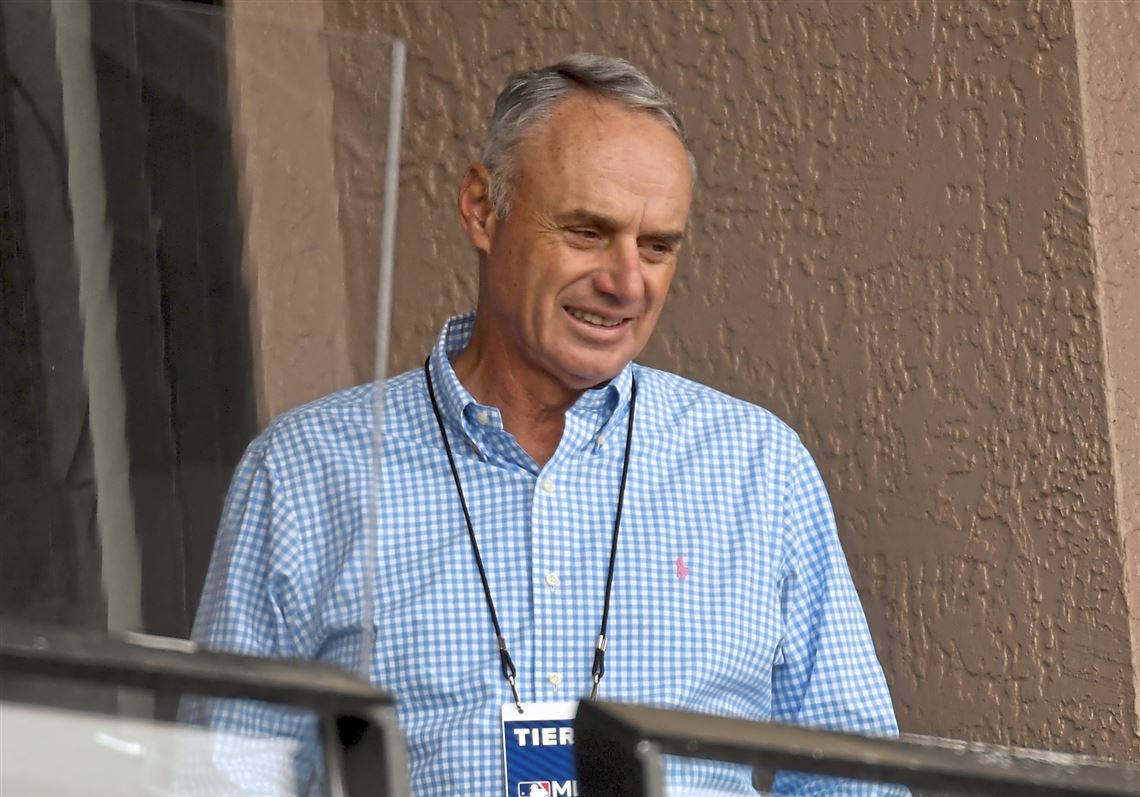 MLB commissioner Rob Manfred calls Bob Nutting a 'consistent voice