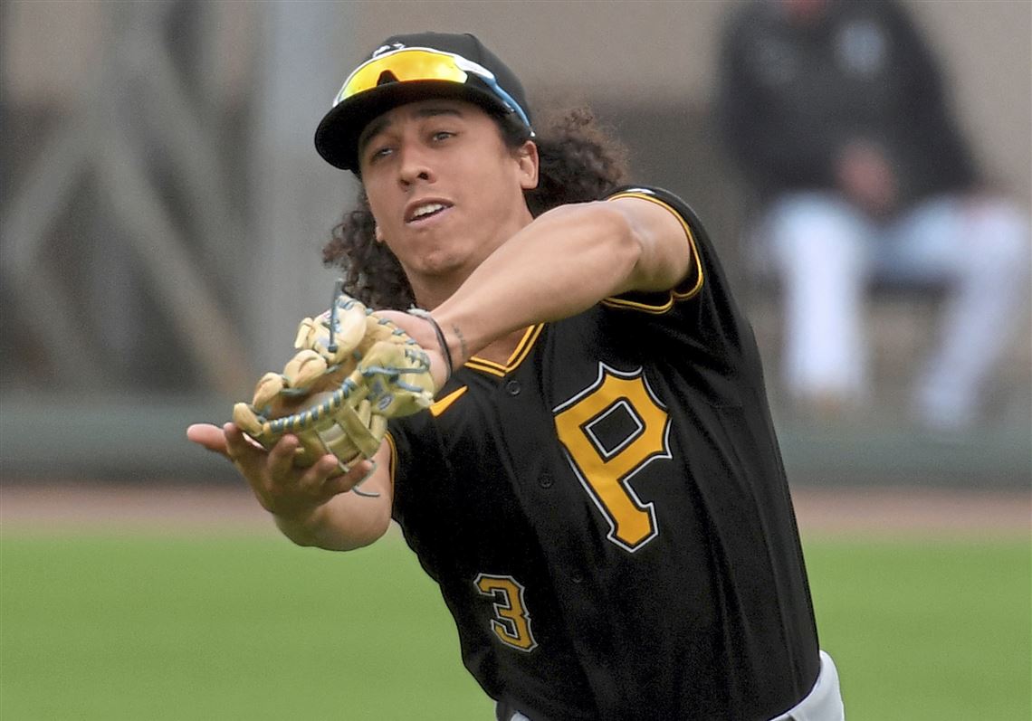 Cole Tucker willing to do whatever it takes to make Pirates roster