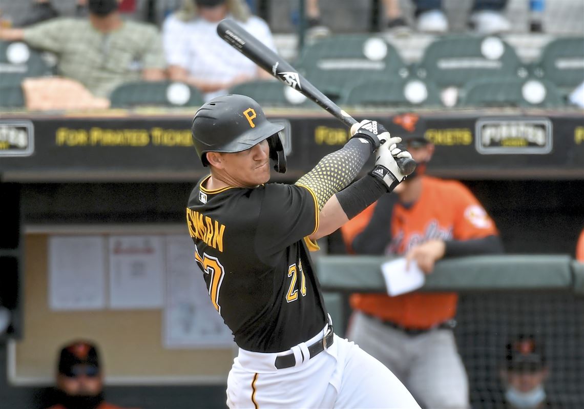 PITTSBURGH PIRATES: Erik Gonzalez and Kevin Newman competing to