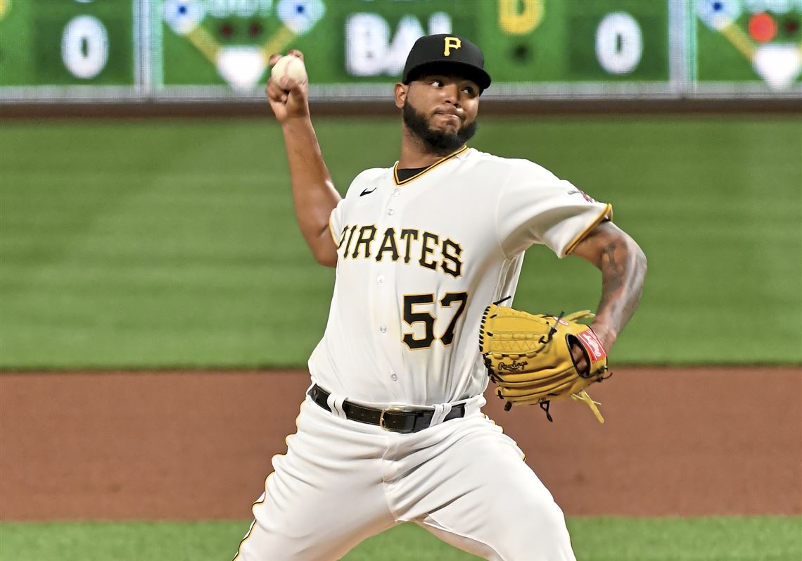 Performing Tuesday's national anthem at PNC Park was none other than  Pirates pitcher Steven Brault