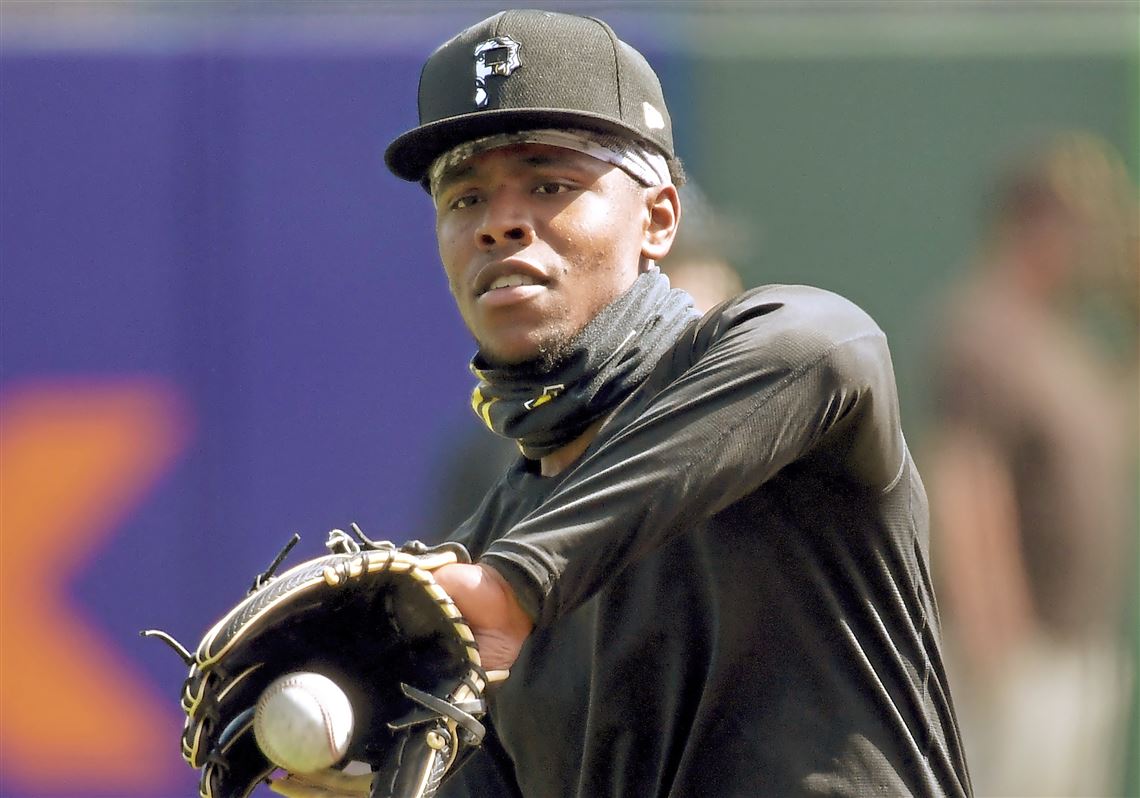 Ke'Bryan Hayes cleared; works out at PNC Park on Monday