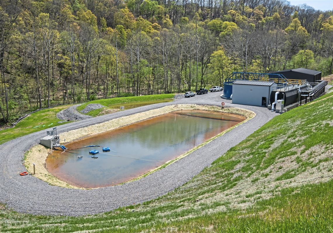 With new treatment plant, conservationists hoping Millers Run sheds its  orange tint