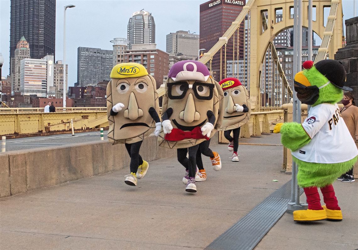 Pierogi shuffle: Even the Pirates' beloved mascots need to adjust in a  pandemic