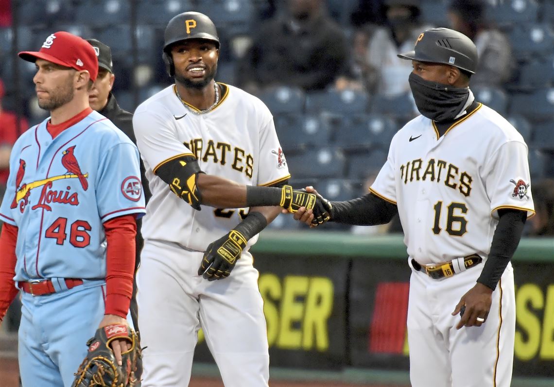 Tarrik Brock Pirates first base coach