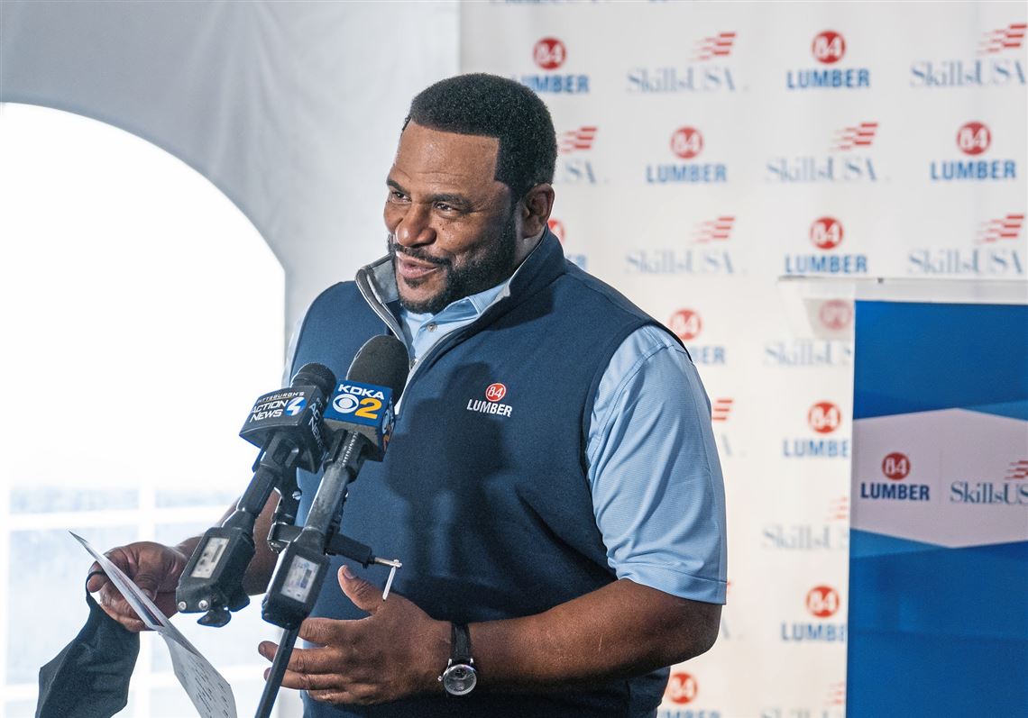 Jerome Bettis, Mario Lemieux named honorary chairmen for U.S. Amateur at  Oakmont