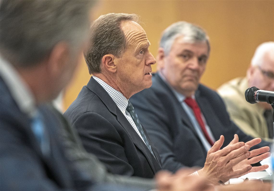 Sen. Toomey vows to find out why US Steel canceled .5 billion Mon Valley project