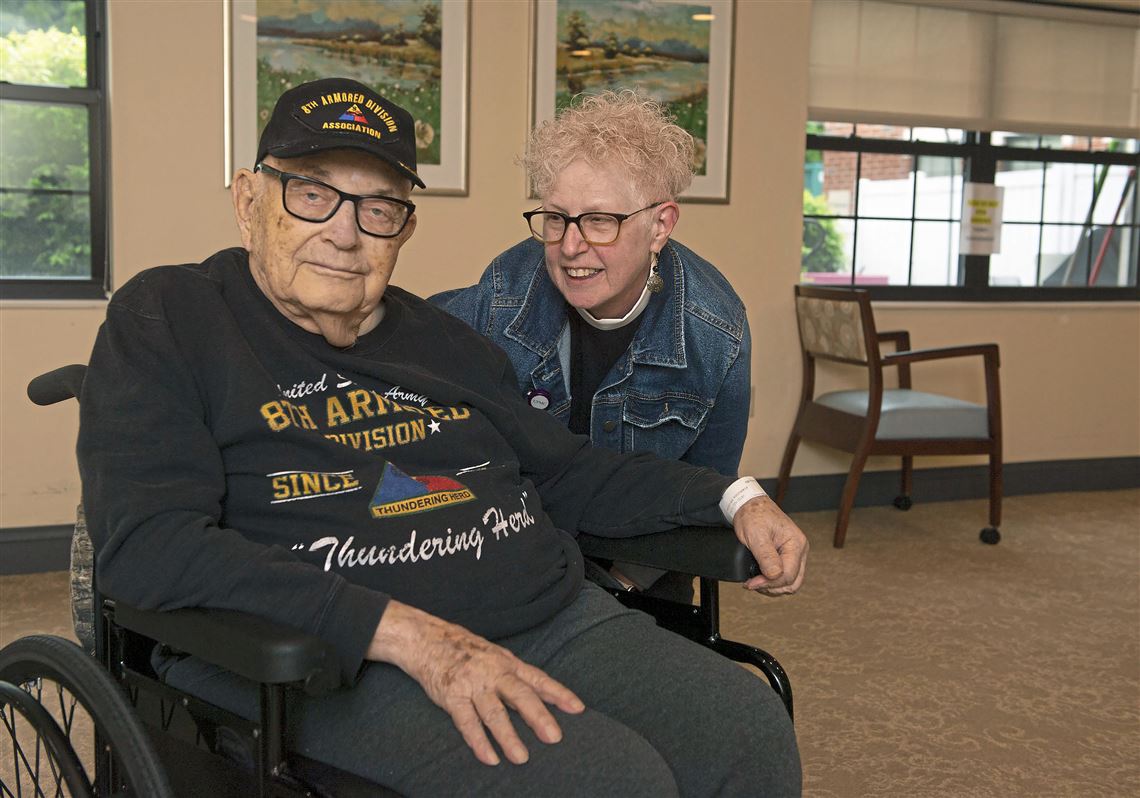 WWII Army veteran from Pittsburgh connects with the son of a Holocaust  prisoner he helped liberate | Pittsburgh Post-Gazette