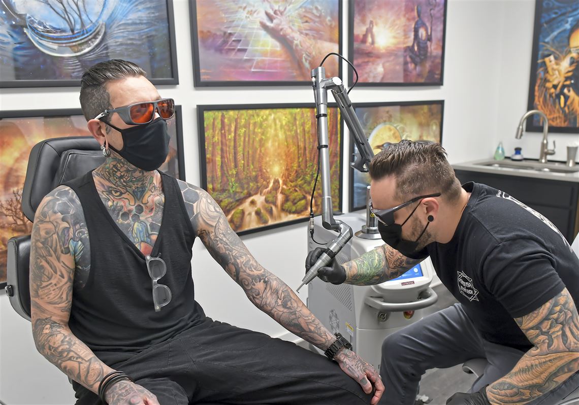Tattoo removal is booming, and a growing national chain is adding a local  studio to its portfolio | Pittsburgh Post-Gazette