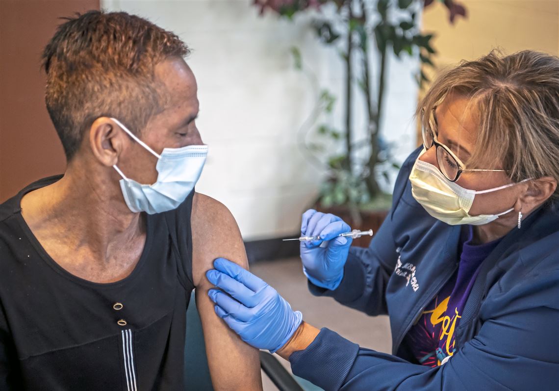 The Latest COVID19 Transmission rates drop in Pa.; Allegheny