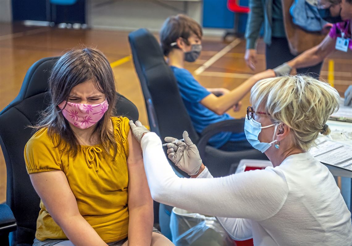 UPMC and Pittsburgh Public School Collaborate for Student Vaccine Clinic