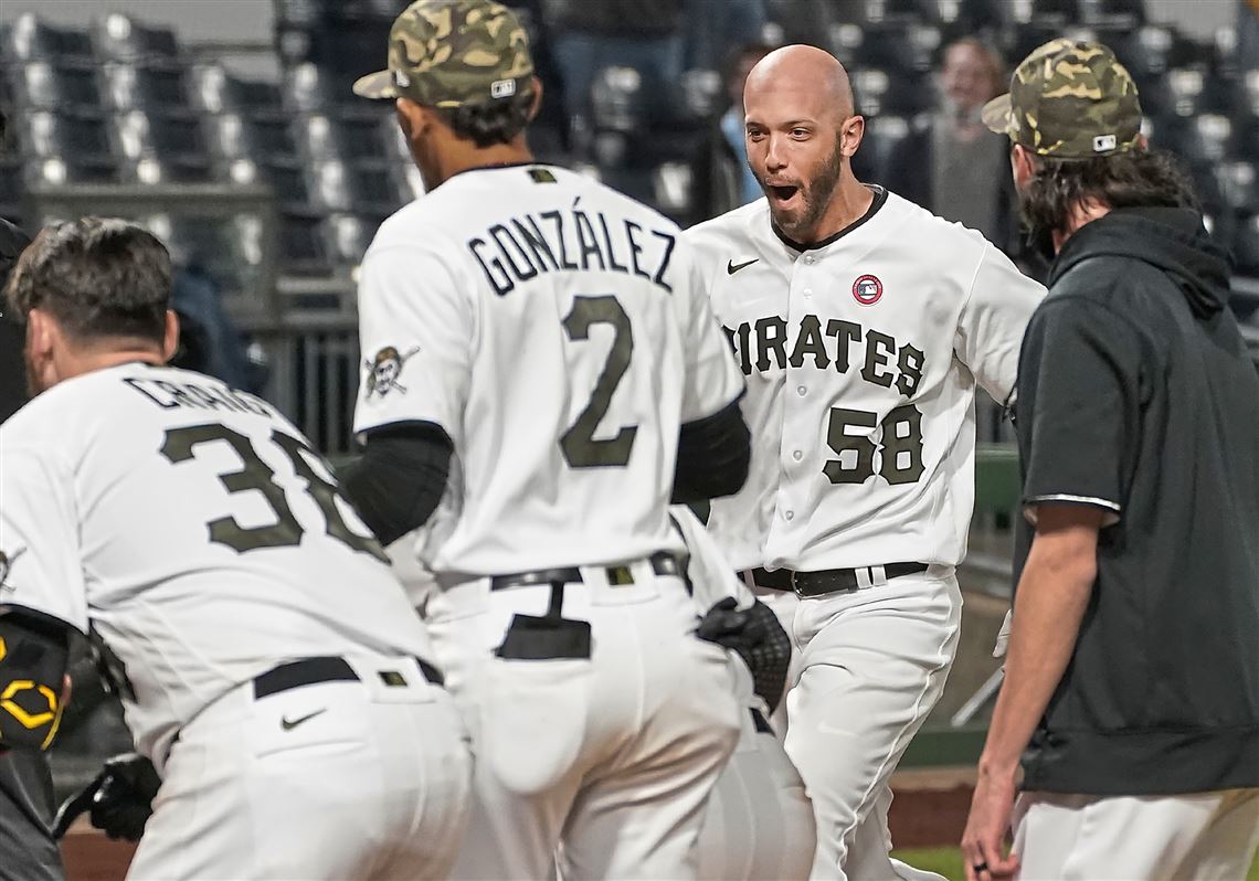 Jacob Stallings is giving the Pirates more than just terrific defense