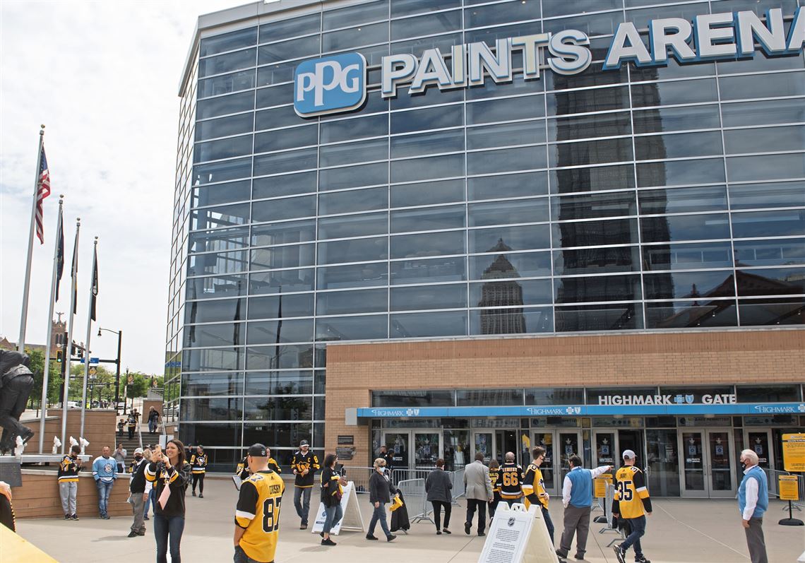 Entrance Gates  PPG Paints Arena