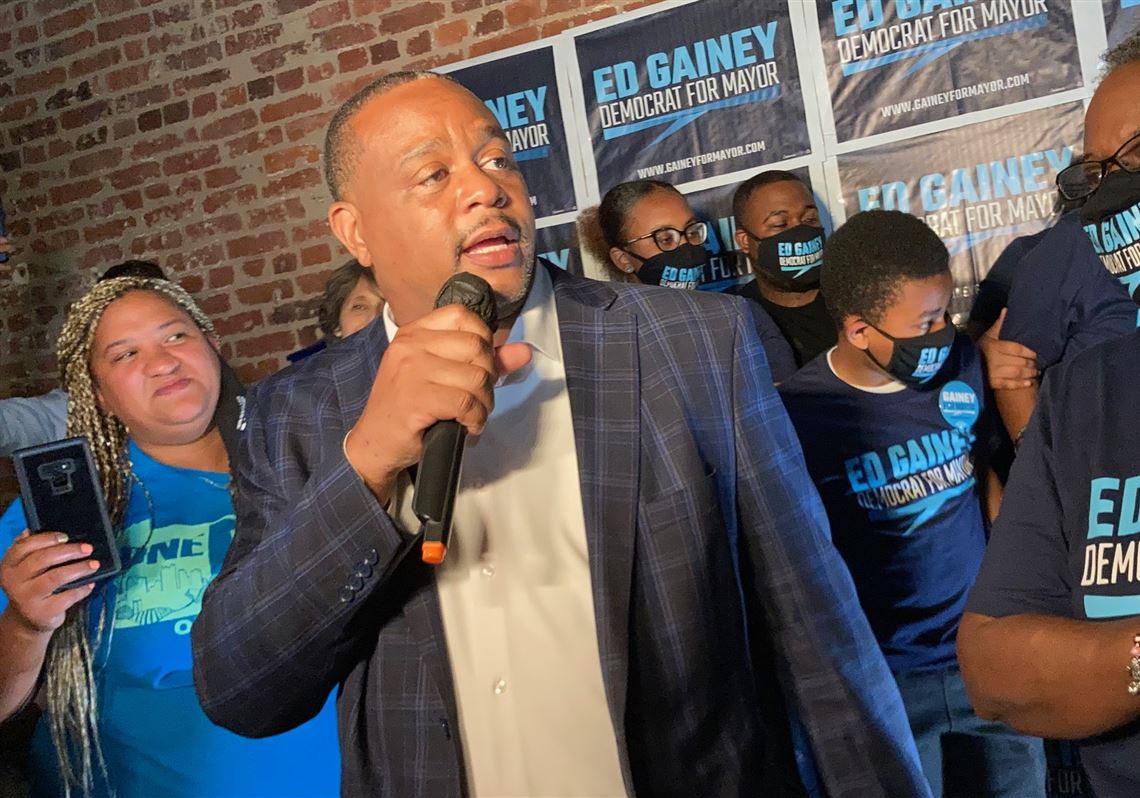 ‘A city is changed with all of us,’ Ed Gainey says after historic win Pittsburgh PostGazette