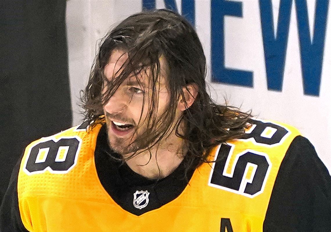 Kris Letang: 'I'm worried every day' but unafraid to play after stroke