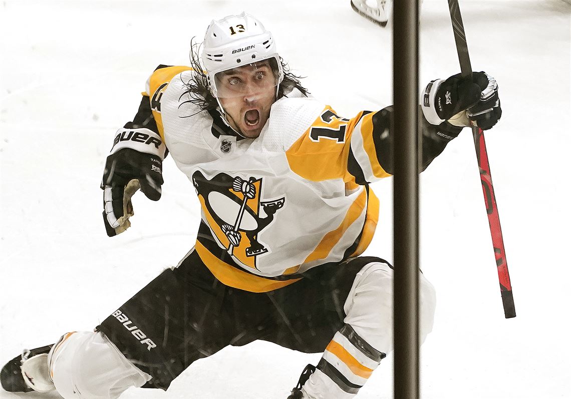Bryan Rust vs. Zach Aston-Reese: Penny Stacking