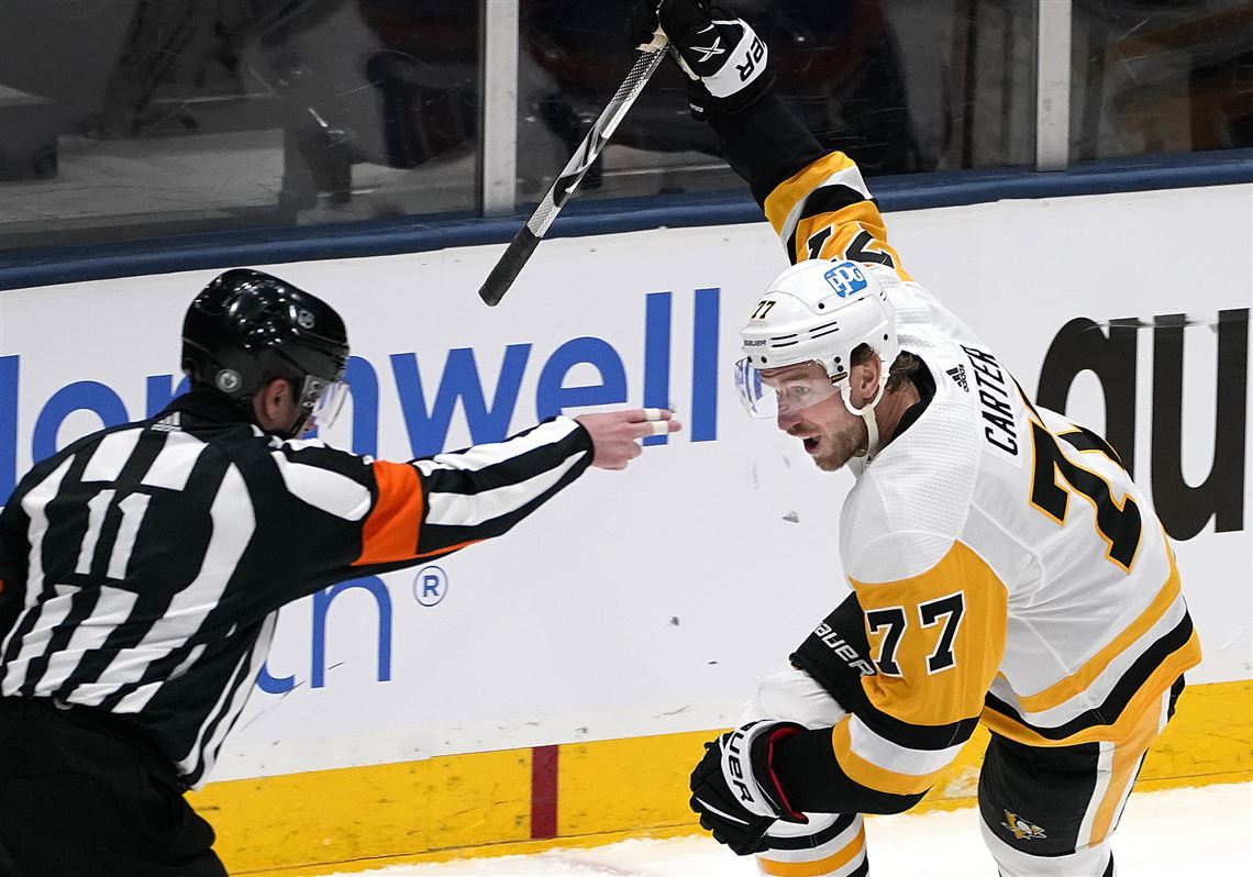 Jeff Carter's steady pulse and scoring touch gives Penguins a