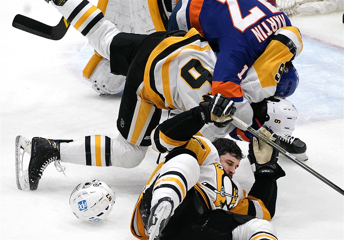 Stick taps, chirps and observations from Penguins-Islanders Game 3 |  Pittsburgh Post-Gazette