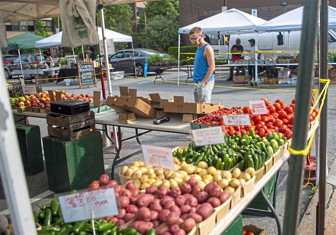 Where to find 2021 farmers markets in and around Pittsburgh