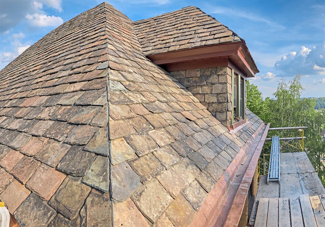 Saddle Hips: Are They Most Common on Slate Roofs? — New England Slate
