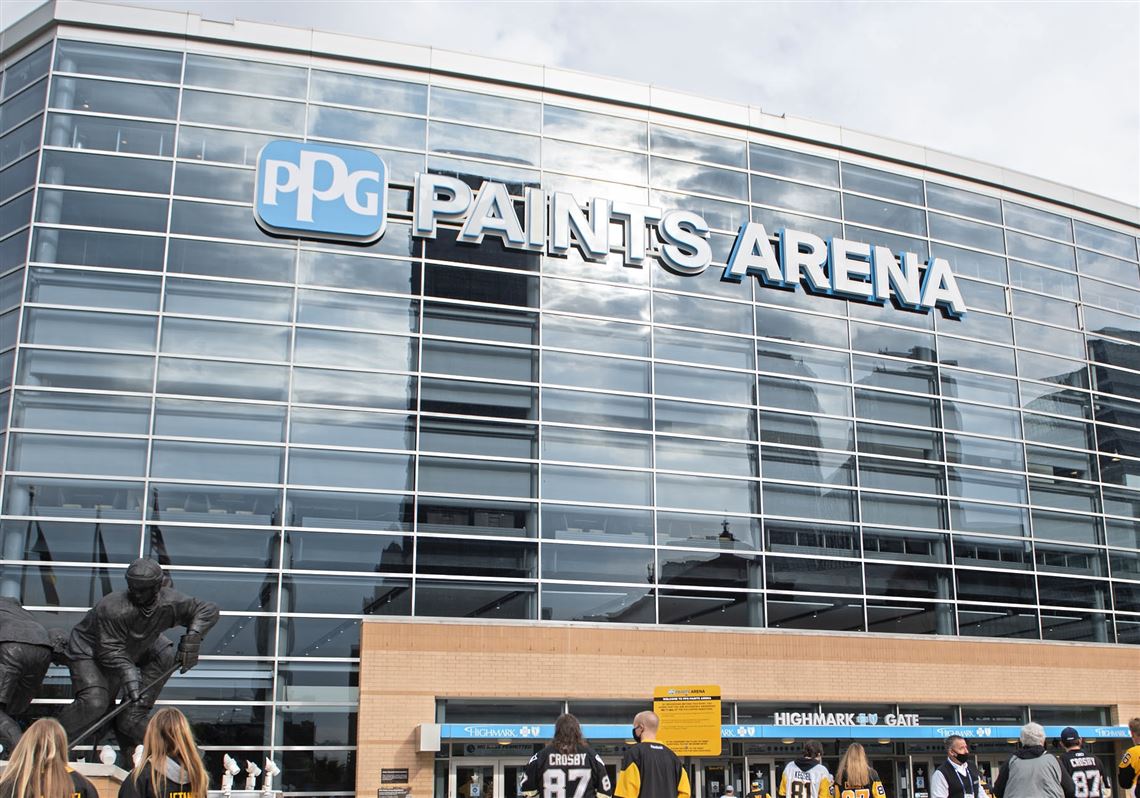 Entrance Gates  PPG Paints Arena