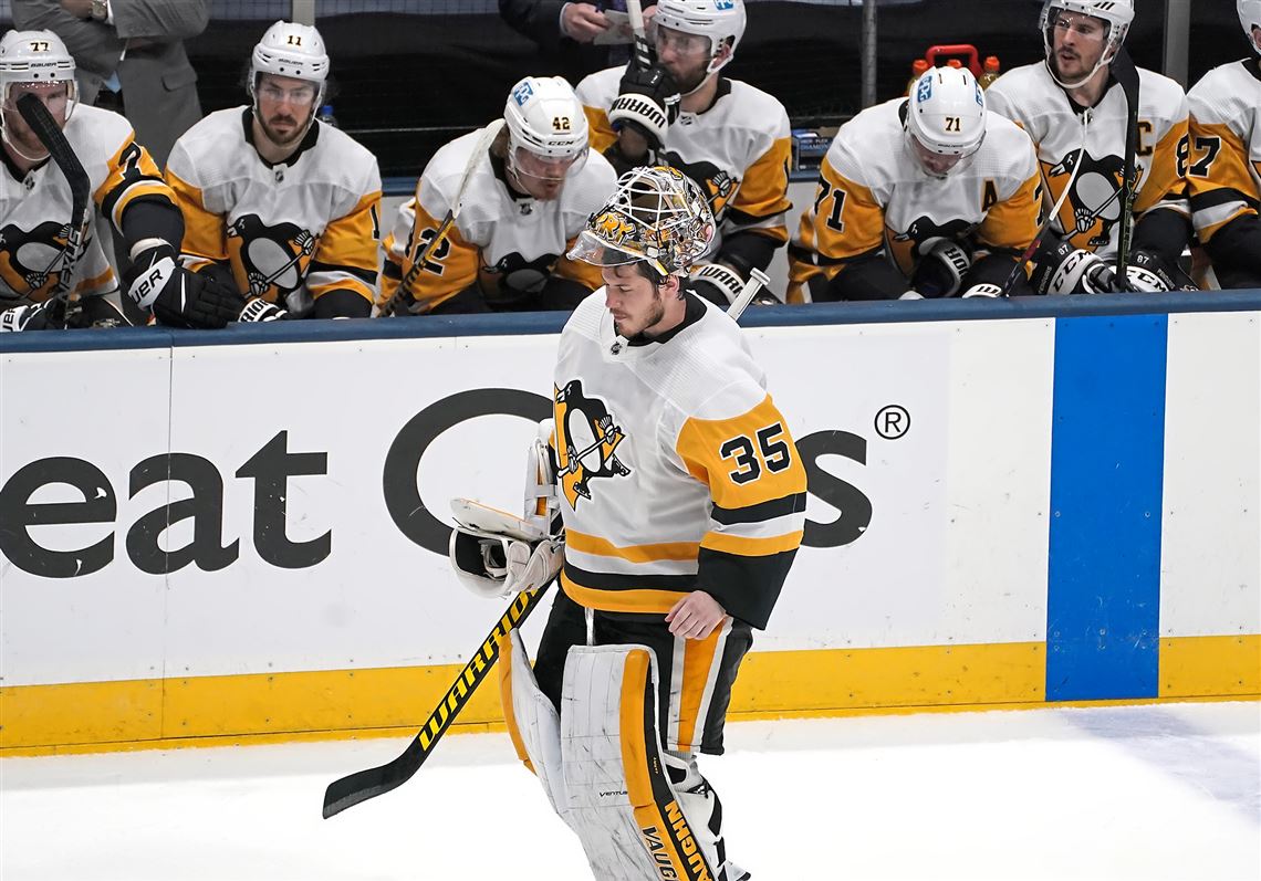Tristan Jarry Falters Again Penguins Eliminated By Islanders In Game 6 Pittsburgh Post Gazette