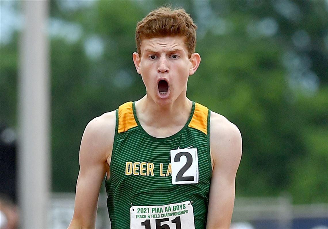'The Real McCoy': Deer Lakes distance star Carson McCoy stands out in a big way