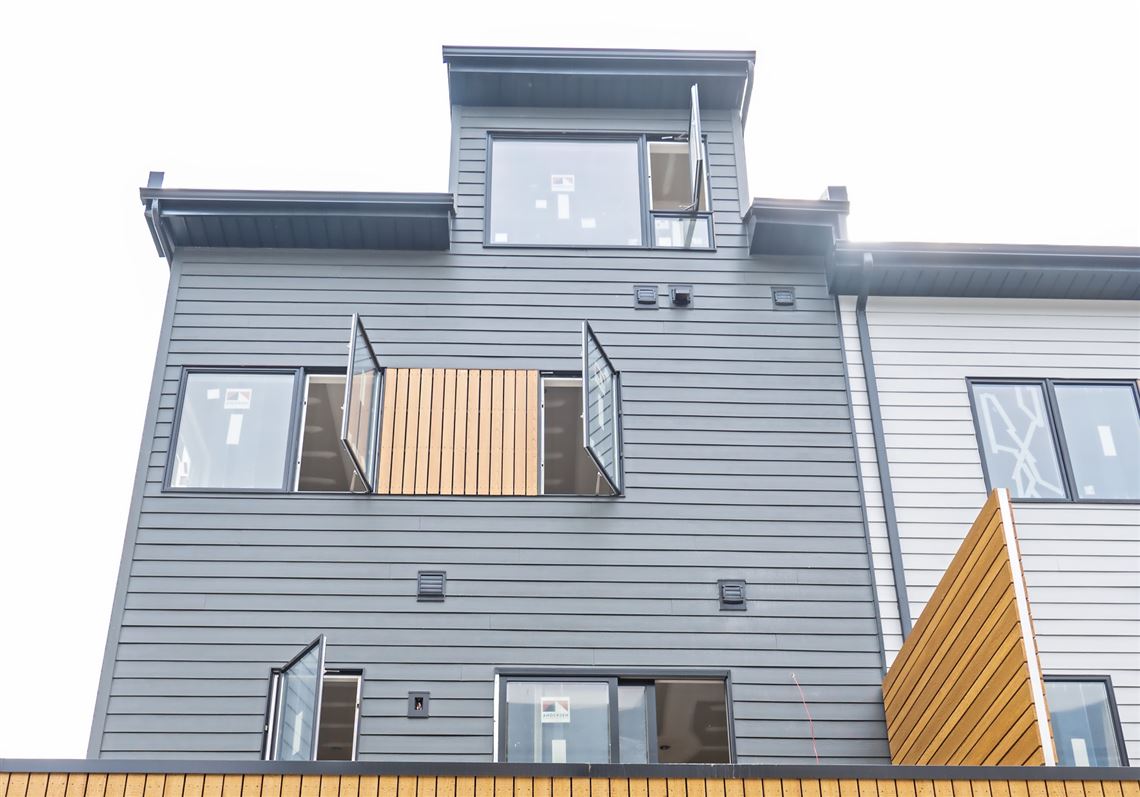 New home and condo sales in Pittsburgh increased 25 during the