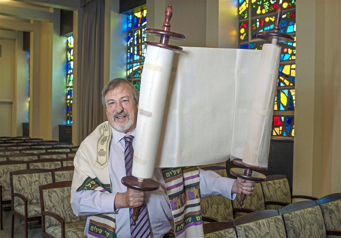 A Greensburg rabbi was having trouble with his vision. So, he created a  Braille Sefer Torah | Pittsburgh Post-Gazette