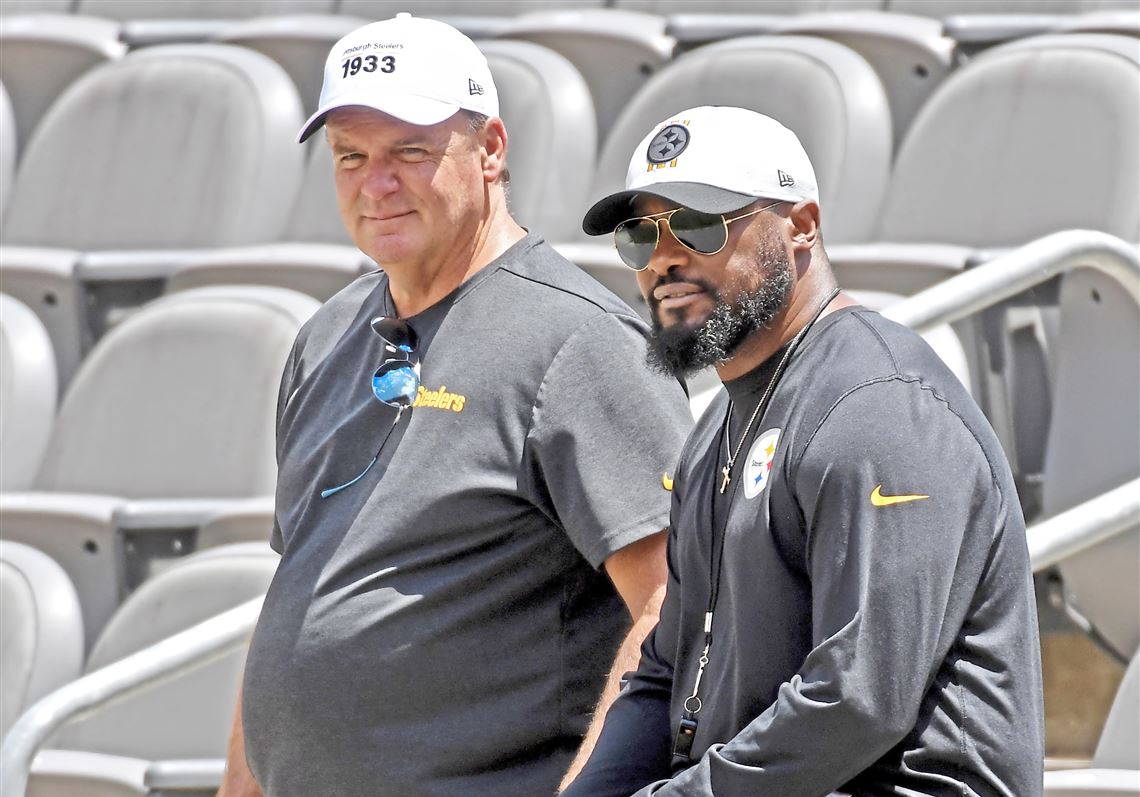 Mike Tomlin's first change? Ramping up Steelers' physicality