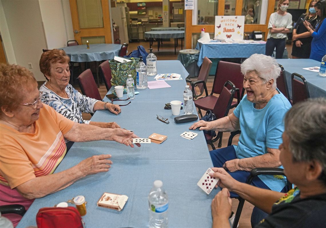 Pittsburgh-area seniors welcome end to boredom as city’s active-living ...