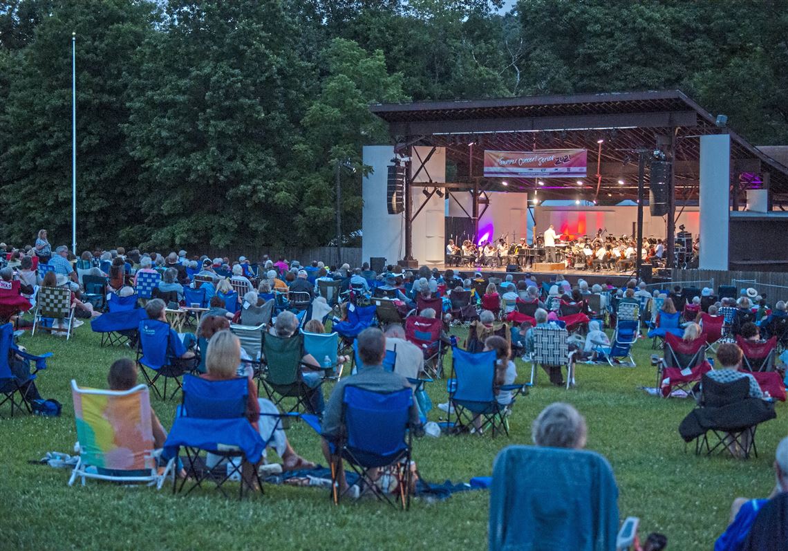 Pittsburgh area set for temperatures in the 90s, big crowds during event-filled weekend