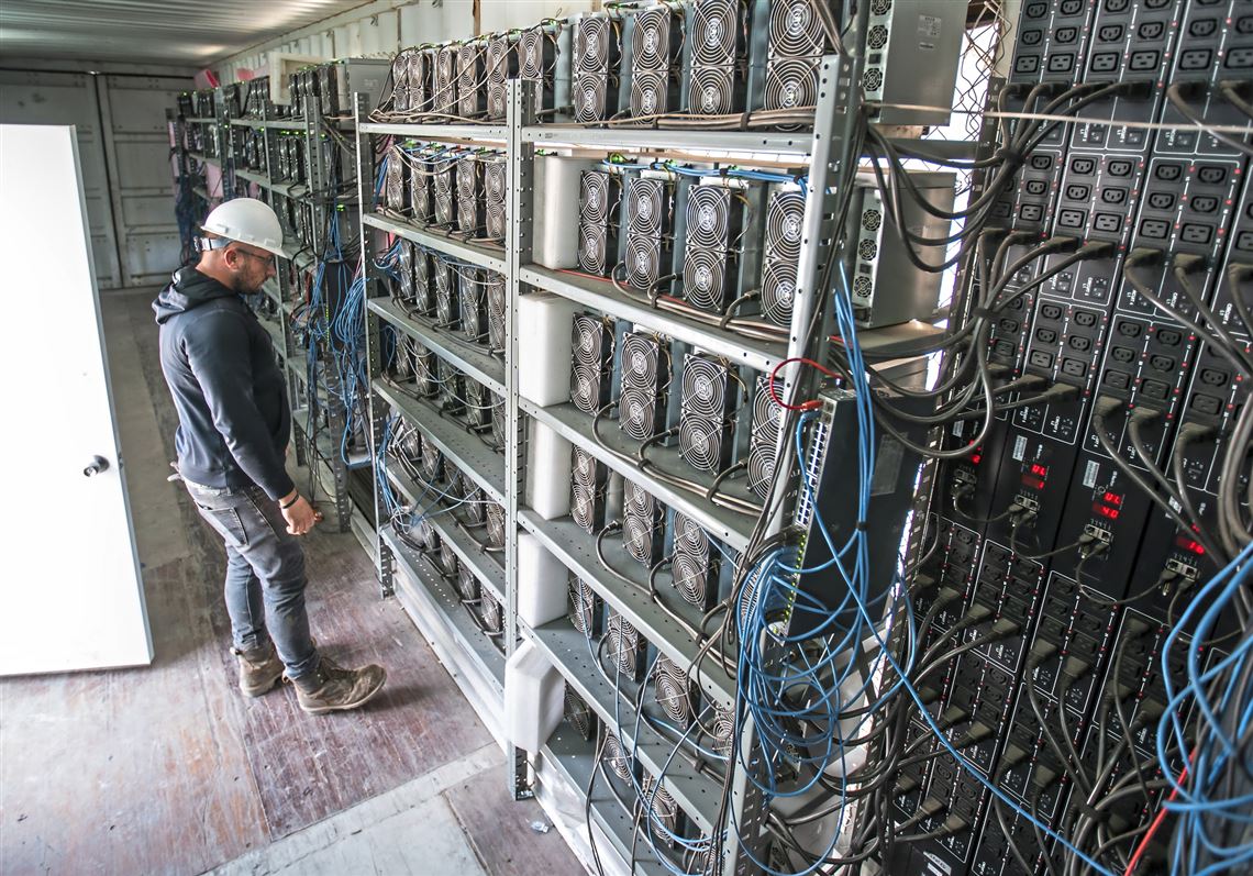 power plant crypto mining