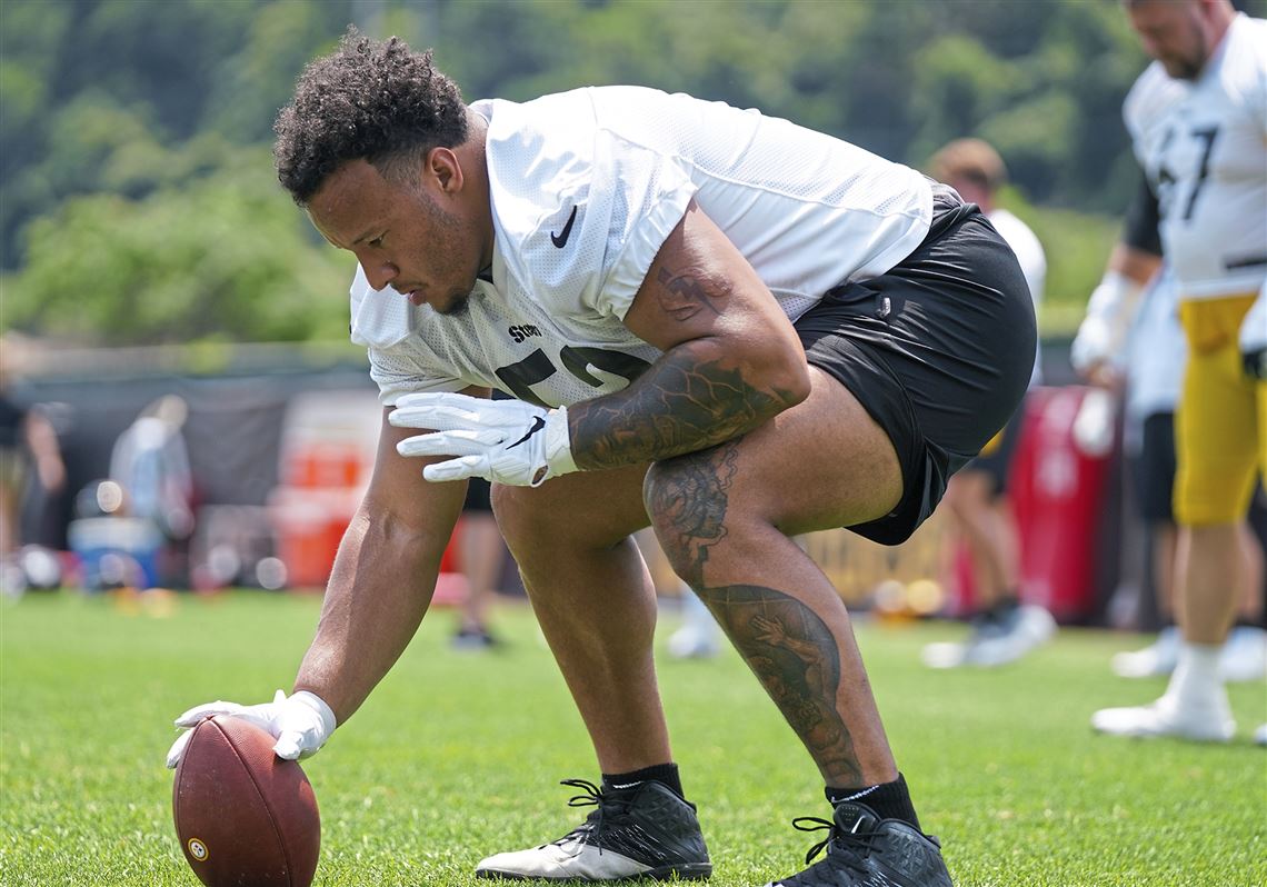 Maurkice Pouncey Gives Steelers Rookie Kendrick Green His Blessing