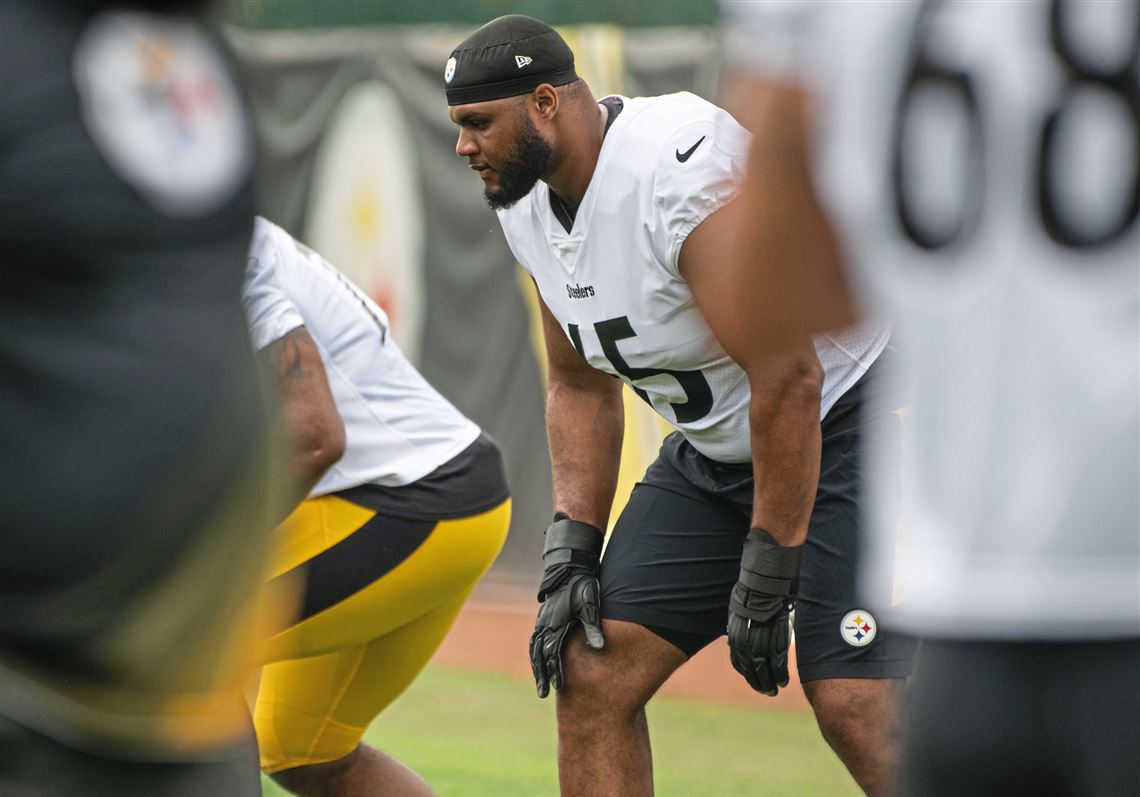 Pittsburgh Steelers: Dan Moore Jr. could see field sooner than later