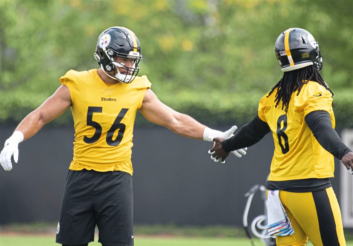 PHOTOS: Best of linebackers at Steelers Camp