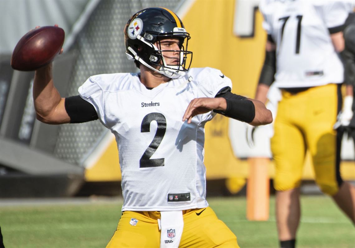 Mason Rudolph gets increased 1st-team practice reps: What it means