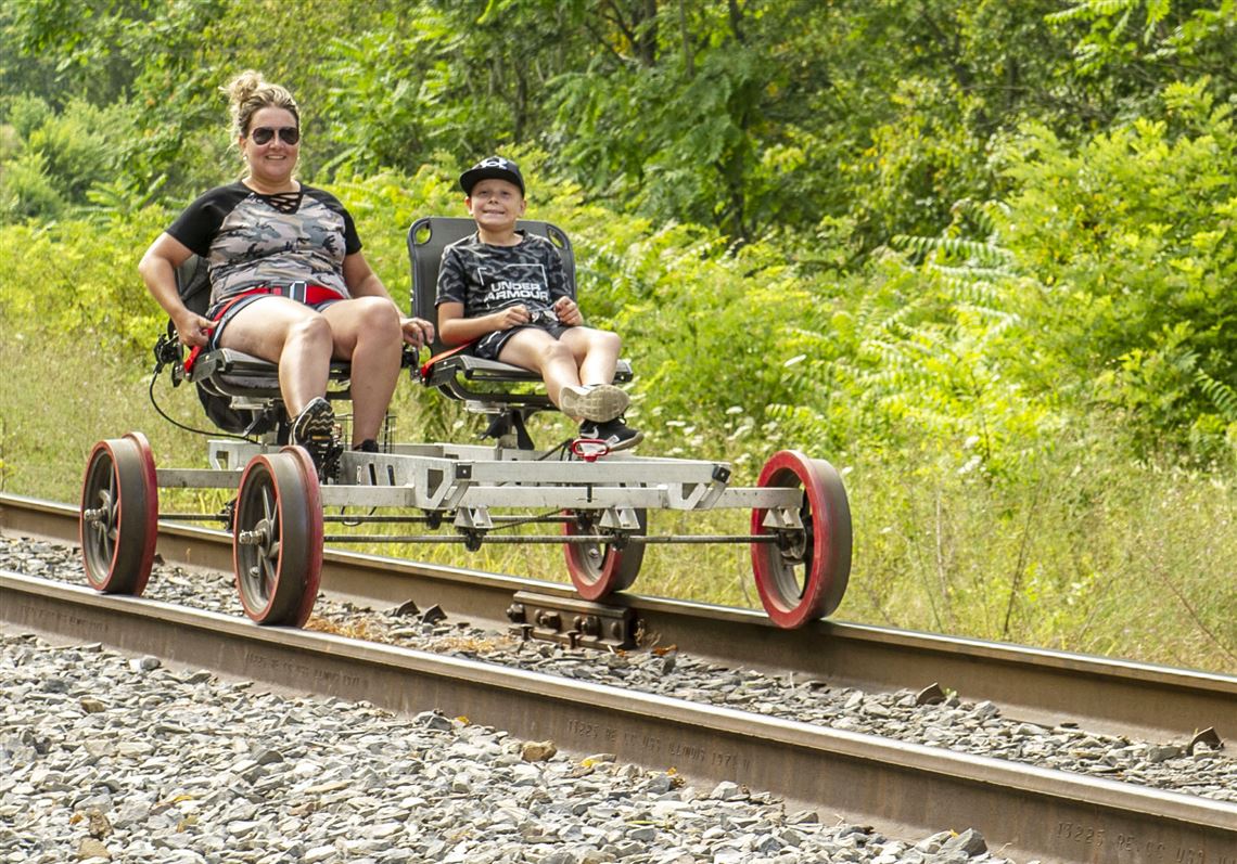 Railbike Adventures in the West