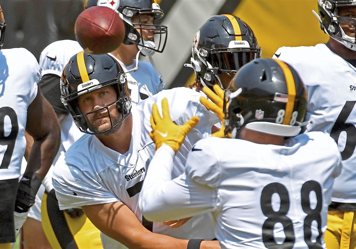 Can Pat Freiermuth be Steelers' starting tight end? Blocking is key