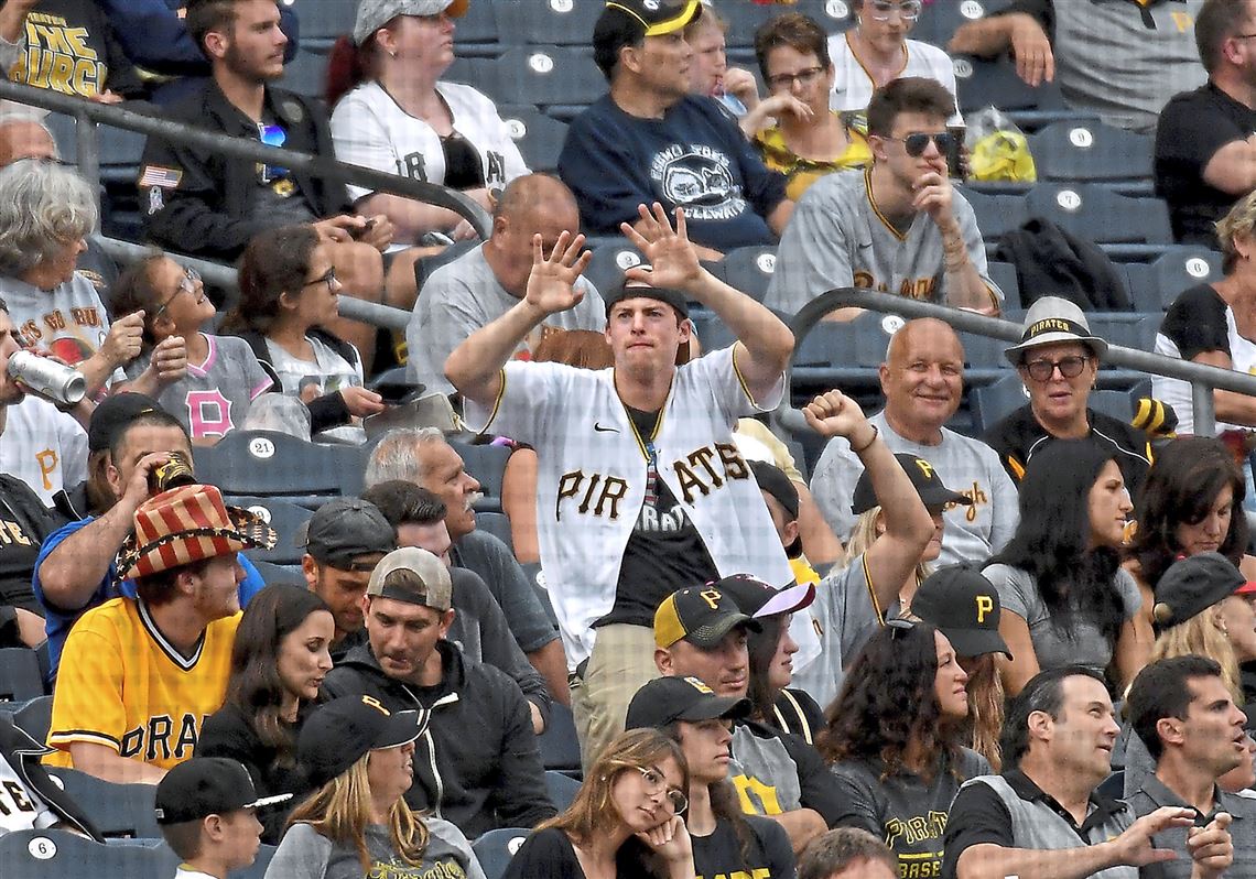 Nothing beats sitting in these seats': Pirates fans celebrate start of  're-opening weekend' at PNC Park